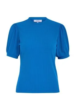 Minus Johanna- T-Shirt Basic - Ocean Blue -Minus Winkel db8338dc3e5e444da2f54b56ab8307f7