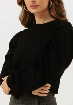 Minus Scarlet - Trui - Zwart -Minus Winkel dba8dc63b7194cd9ab325a8bc851a4a5