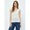 Minus Carli- Top - Broken White Lurex -Minus Winkel dbb5e6f5d43044e2aa9d0816c260f1ea