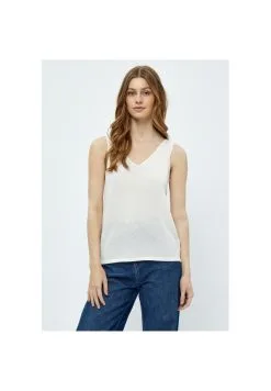 Minus Carli- Top - Broken White Lurex