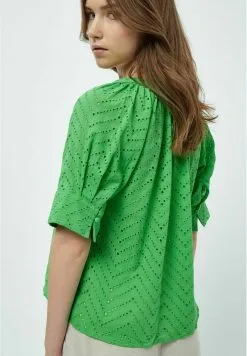 Minus Jelima 2 - Blouse - Island Green -Minus Winkel dbc9b1d97c594709b68da7d1a73710f7