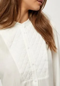 Minus Dominika- Overhemdblouse - Broken White -Minus Winkel dc12b8e990ac4841afac47a9eb336110