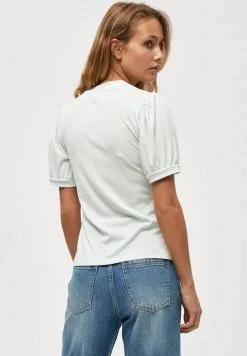 Minus Johanna- T-Shirt Basic - Frosted Mint -Minus Winkel dc53fbf109f24287b5c68f4d90860761