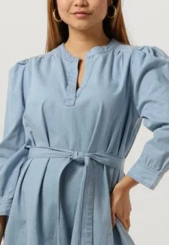 Minus Mirell- Spijkerjurk - Blauw -Minus Winkel dcce23927cbd45b28987a3990cf7036f