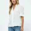 Minus New Birgitta - Overhemdblouse - Broken White