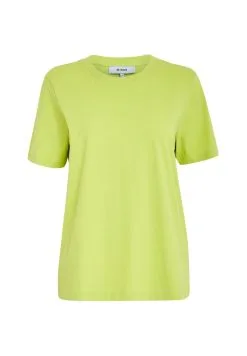 Minus Cathy - T-Shirt Basic - Bright Lime -Minus Winkel dd975e2a6a5d45d1b63c3c8b59d0c58b
