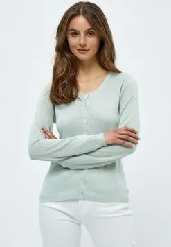 Minus New Laura - Vest - Frosted Mint Lurex