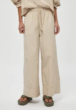 Minus Savia- Broek - Sand Stripes