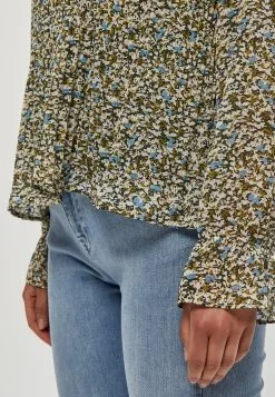Minus Blouse - Greenery Print -Minus Winkel de8f9de683484eb4a06fca4fbadf1d0b