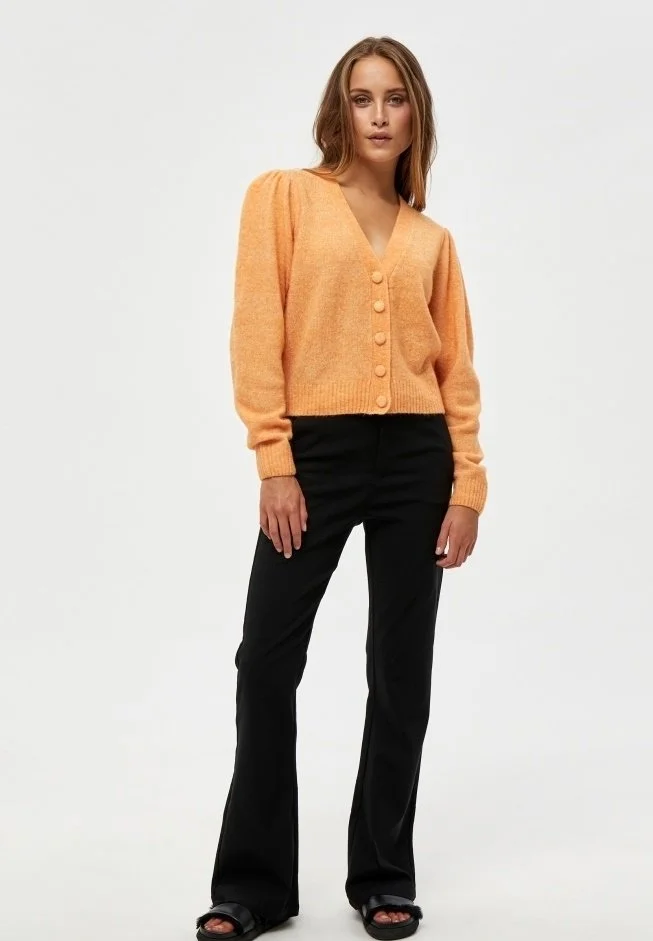 Minus Vest - Apricot Tan Melange 4 Minus Vest - Apricot Tan Melange - Afbeelding 2