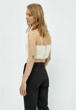 Minus Bilia Sleeveless Cropped - Blouse - Light Birch -Minus Winkel dfc153e74afd4e398360aa7af67fe3ce