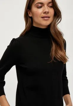 Minus Mersin Roll Neck- Trui - Black -Minus Winkel e08a70a999664e43be5a643161d9de8e