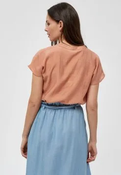 Minus Cajsa- Blouse - Tropical Peach 9 Minus Cajsa- Blouse - Tropical Peach -Minus Winkel e098ec3623a349c3a7230b0443d32cd1