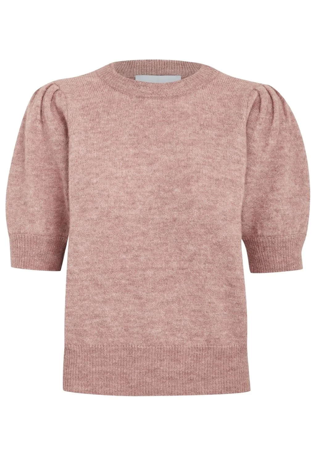 Minus Ditta - T-Shirt Print - Ash Rose Melange 7 Minus Ditta - T-Shirt Print - Ash Rose Melange - Afbeelding 5