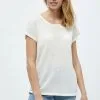 Minus Carlina- T-Shirt Basic - Off White