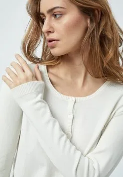 Minus New Laura - Vest - Broken White -Minus Winkel e2f063e229d6409e926b2658f6109692