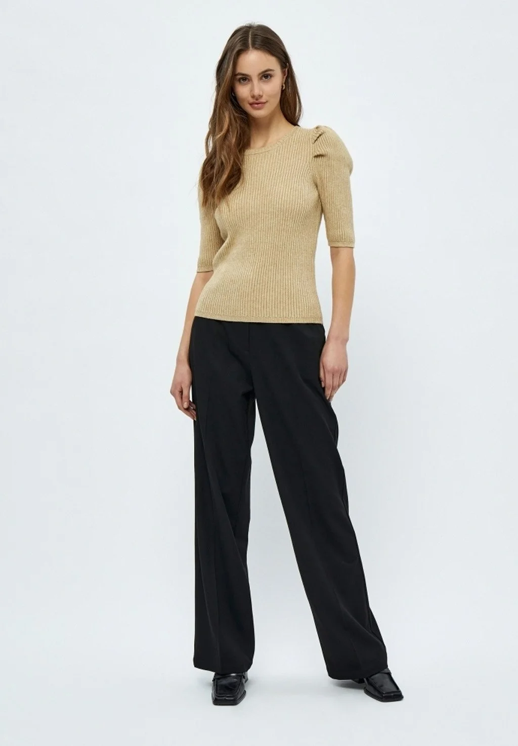 Minus Ava- T-Shirt Print - Wood Smoke 4 Minus Ava- T-Shirt Print - Wood Smoke - Afbeelding 2