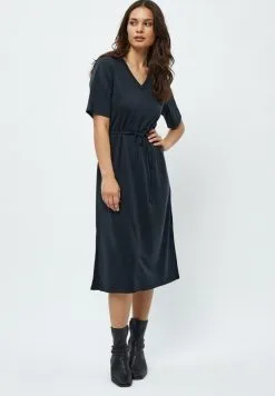 Minus Brinley- Jurk - Black -Minus Winkel e310fc5a488b471c9e22c7cecba6c18b