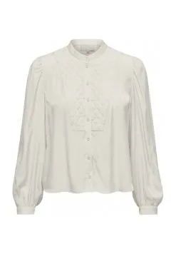 Minus Dominika- Overhemdblouse - Broken White -Minus Winkel e32cdd9548414b6e8ae61e9cf2bdd366