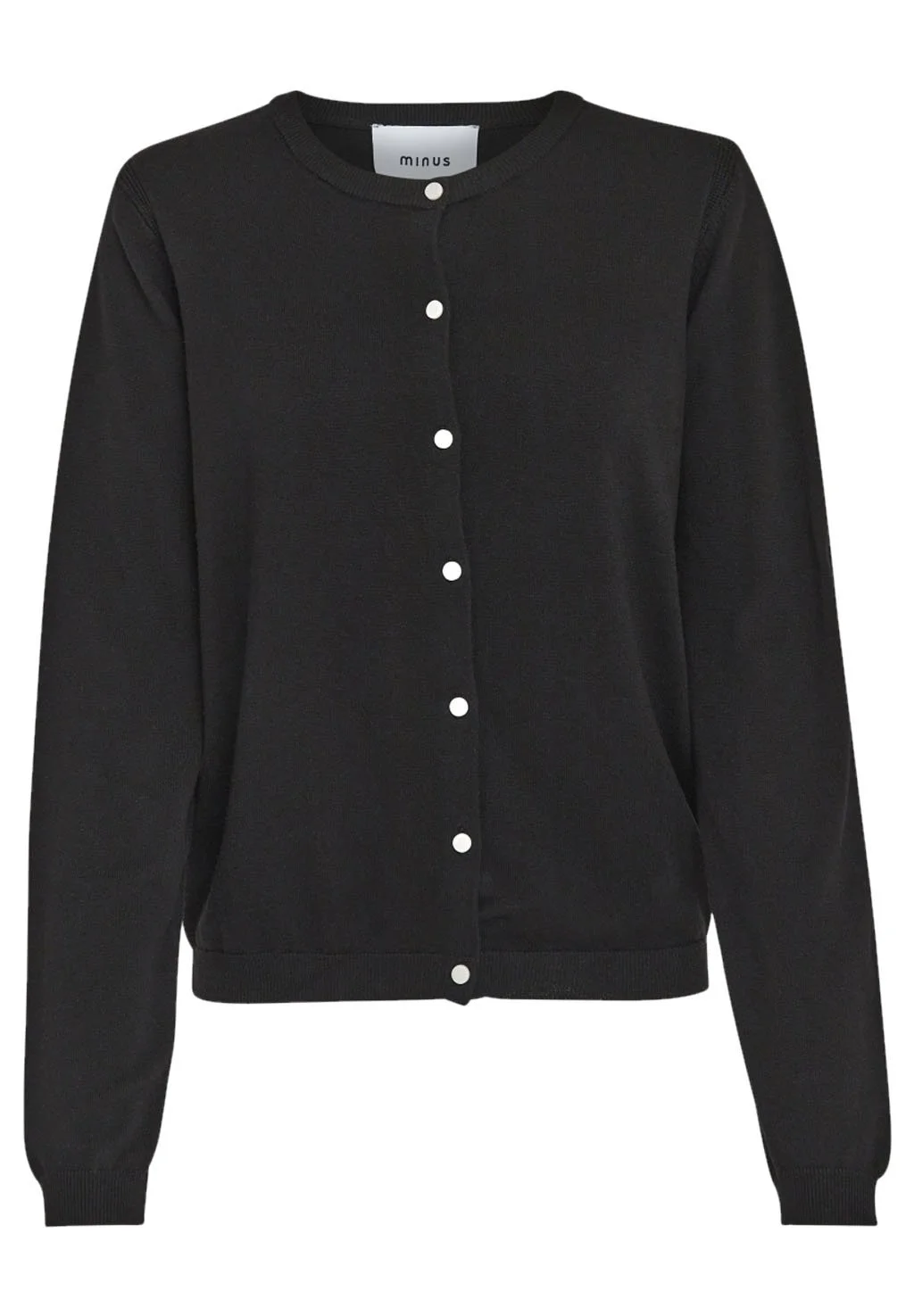 Minus Jennifer - Vest - Black 7 Minus Jennifer - Vest - Black - Afbeelding 5