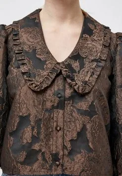 Minus Overhemdblouse - Brown -Minus Winkel e4473b5ba98f447195b9c163f1b79f26