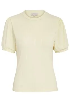 Minus Johanna- T-Shirt Basic - Lemon Sorbet -Minus Winkel e4d02606bea944c9be2661adbac75d7d