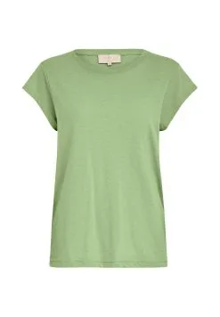 Minus Leti Tee - T-Shirt Basic - Basil Green -Minus Winkel e50a97f6fd394906af19d32b9d79e581