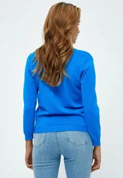 Minus Milla 3/4 Sleeve - Trui - Ocean Blue -Minus Winkel e65b9e405a4c4918a1f75825973e370d