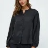 Minus Frilla - Overhemdblouse - Black