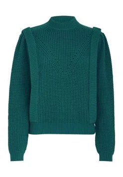 Minus Appoline - Trui - Ocean Green -Minus Winkel e759d451f15e4f2b9392c064cff70030