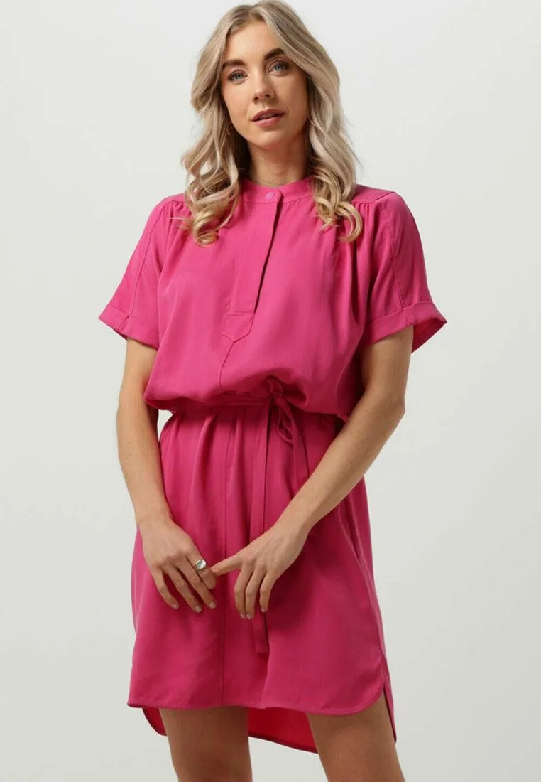 Minus Nilin- Blousejurk - Roze 3 Minus Nilin- Blousejurk - Roze