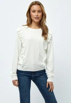 Minus Vesia - Trui - Broken White