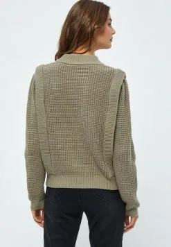 Minus Appoline - Trui - Wood Smoke -Minus Winkel e8cd3efb7e194ac3b7fe03417656330d