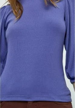 Minus Johanna 3/4 Sleeve - Trui -Iris Bloom Purple -Minus Winkel e918c0ad0e804b2689023f8c21ec876e