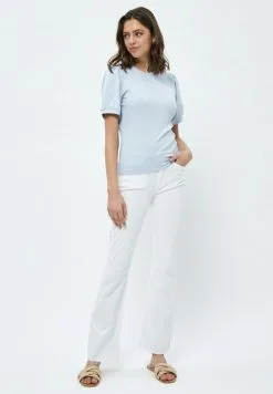 Minus Johanna- T-Shirt Basic - Ibiza Blue -Minus Winkel ea0e89de56dc42eb8cf7aacd97efde0b