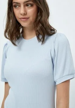 Minus Johanna- T-Shirt Basic - Ibiza Blue -Minus Winkel ea81311ccc6240b7b9af7d1afa70f191