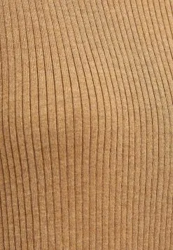 Minus Augustina - Trui - Almond Melange -Minus Winkel eacc2247bbc8469bbf75b381000b539a