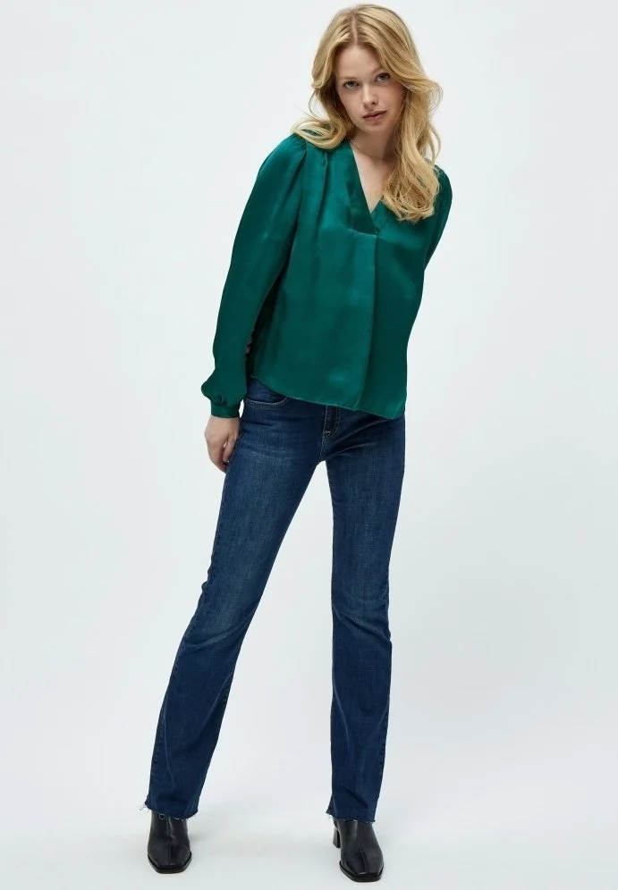 Minus Signa- Blouse - Ocean Green 4 Minus Signa- Blouse - Ocean Green - Afbeelding 2