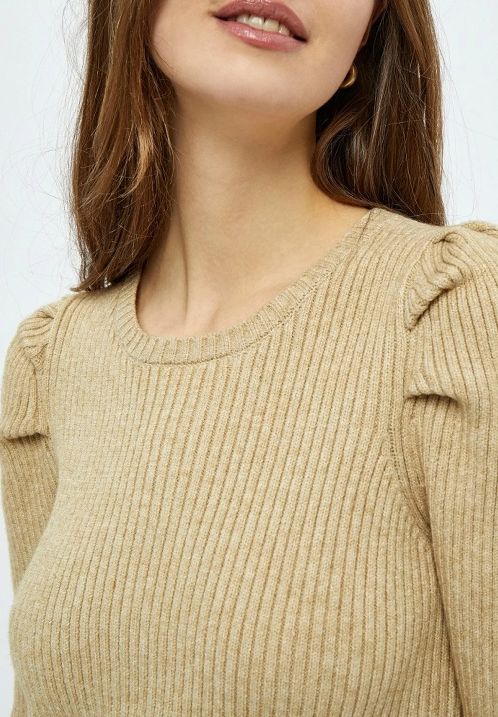 Minus Ava- T-Shirt Print - Wood Smoke 6 Minus Ava- T-Shirt Print - Wood Smoke - Afbeelding 4