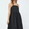 Minus Luva - Jurk - Black