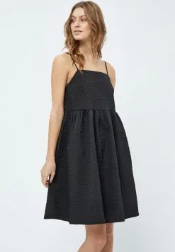 Minus Luva - Jurk - Black