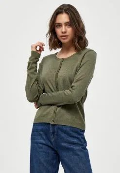 Minus New Laura - Vest - Green Field Melange