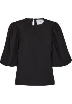 Minus Ayda - Blouse - Black -Minus Winkel eb273e1580f24330b82b48a7a1d94a19
