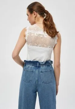 Minus Vanessa - Blouse - Broken White -Minus Winkel eb49915247374b2f8e1814325991aca8