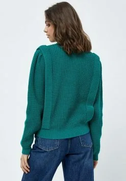 Minus Appoline - Trui - Ocean Green -Minus Winkel eb7a83bef52f40a7a469d6faa1e34936