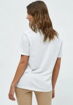 Minus Cathy - T-Shirt Basic - White -Minus Winkel ebc9697d51734e5ba08bb8848bd19f56