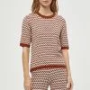 Minus Morrigan - T-Shirt Print - Desert Sand Checked