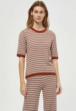 Minus Morrigan - T-Shirt Print - Desert Sand Checked