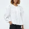 Minus Ritia - Blouse - White
