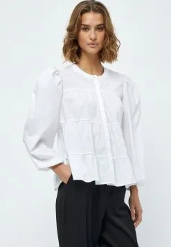 Minus Ritia - Blouse - White